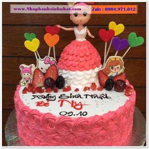 Bánh Sinh Nhật Công Chúa - BQ04